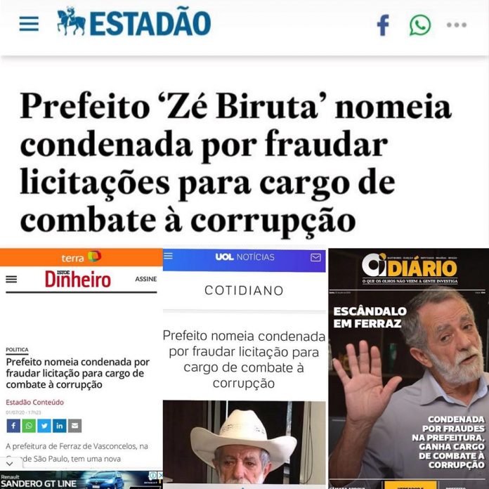 Dr. Rafu Junior faz duras criticas ao Prefeito Zé Biruta