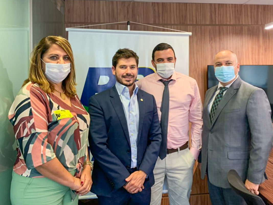 Prefeita Marcia Bin é recebida por mais quatro parlamentares no segundo dia em Brasília