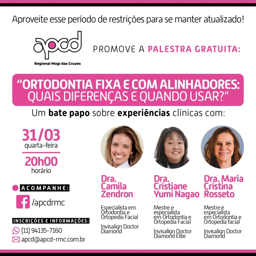 APCD – Mogi abre série especial de palestras virtuais