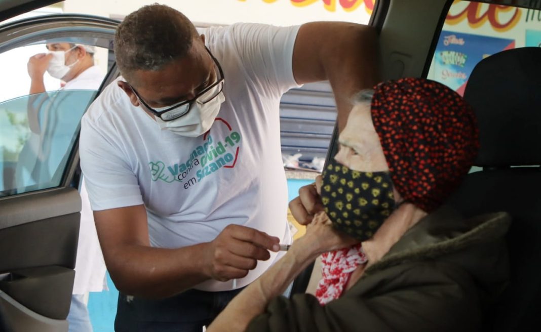 Suzano recebe 2,5 mil novas doses da CoronaVac