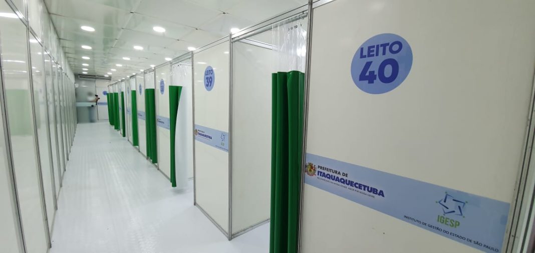 Ginásio de esportes abrigará hospital de campanha com 60 leitos em Itaquá