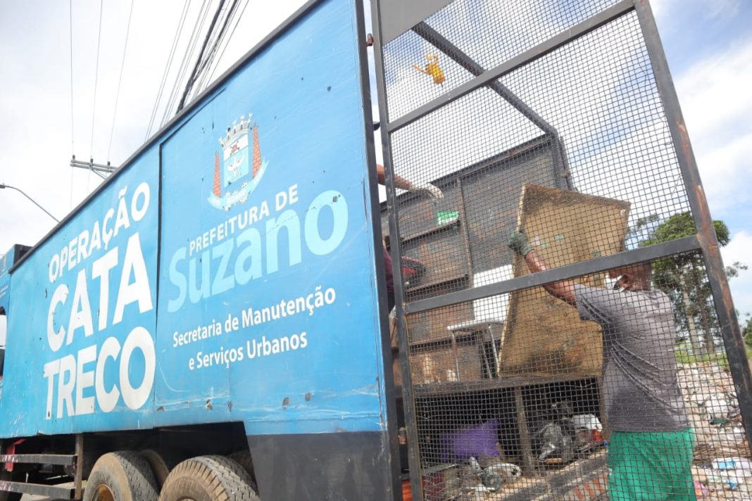 Cata-Treco fará coleta em mais 20 bairros