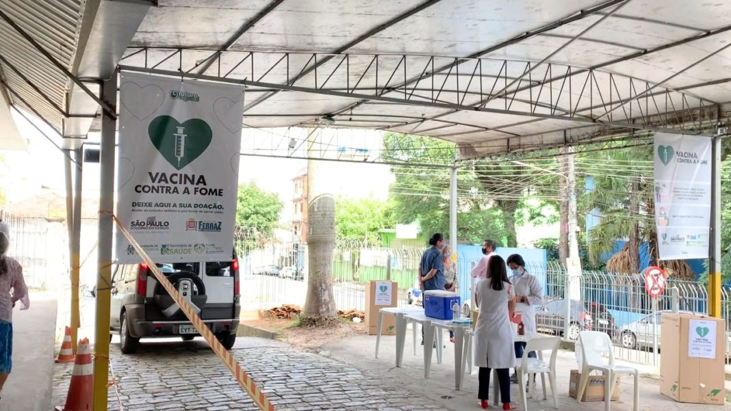 Ferraz lança oficialmente campanha Vacina Contra a Fome