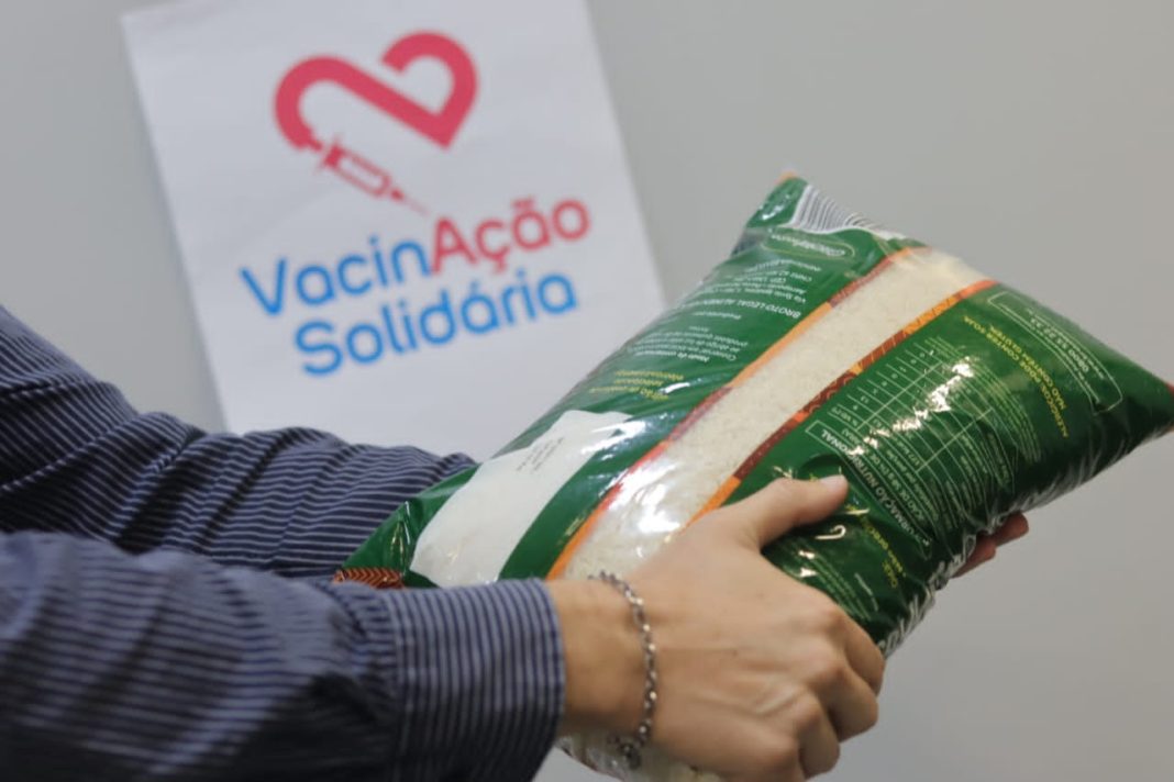 Campanha ‘VacinAção Solidária’ começa nesta sexta-feira