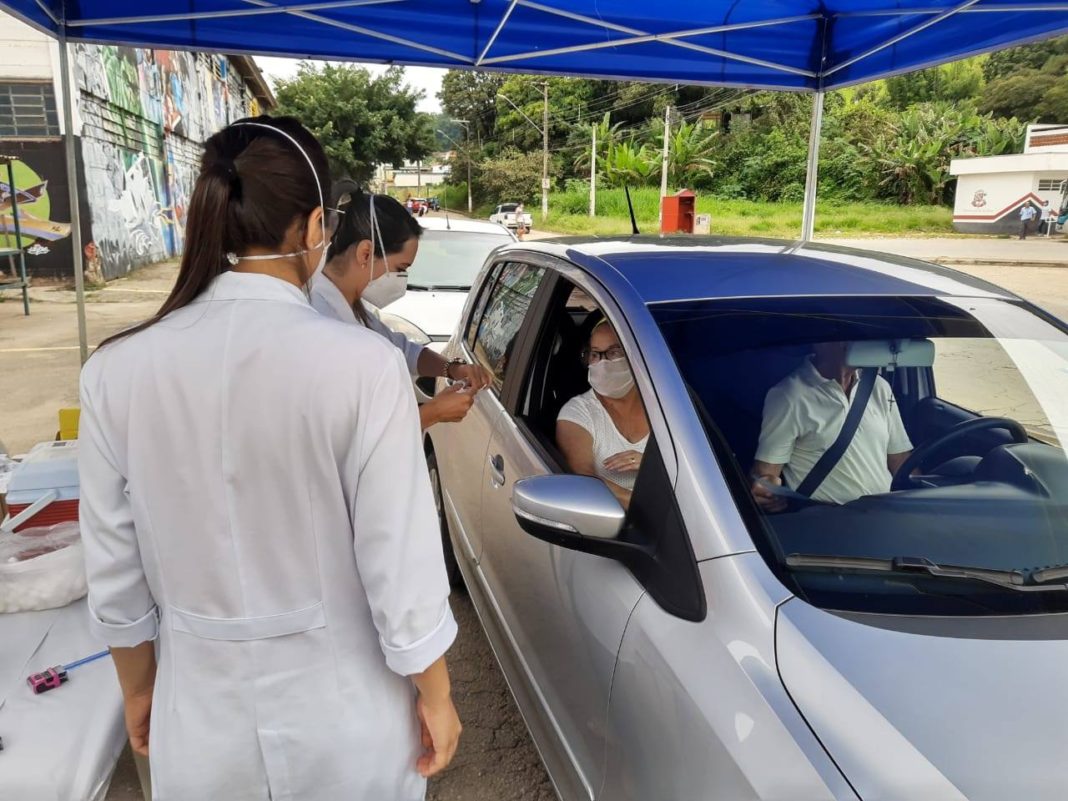 VACINAÇÃO CONTRA COVID-19 DOS IDOSOS COM MAIS DE 68 ANOS COMEÇA NO PRÓXIMO SÁBADO EM SANTA ISABEL
