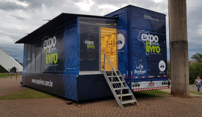 Expolivro estaciona no Largo do Rosário na próxima segunda-feira