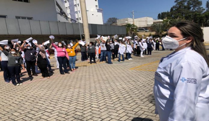 Hospital Municipal ultrapassa 3,3 mil altas de pacientes no tratamento contra a Covid