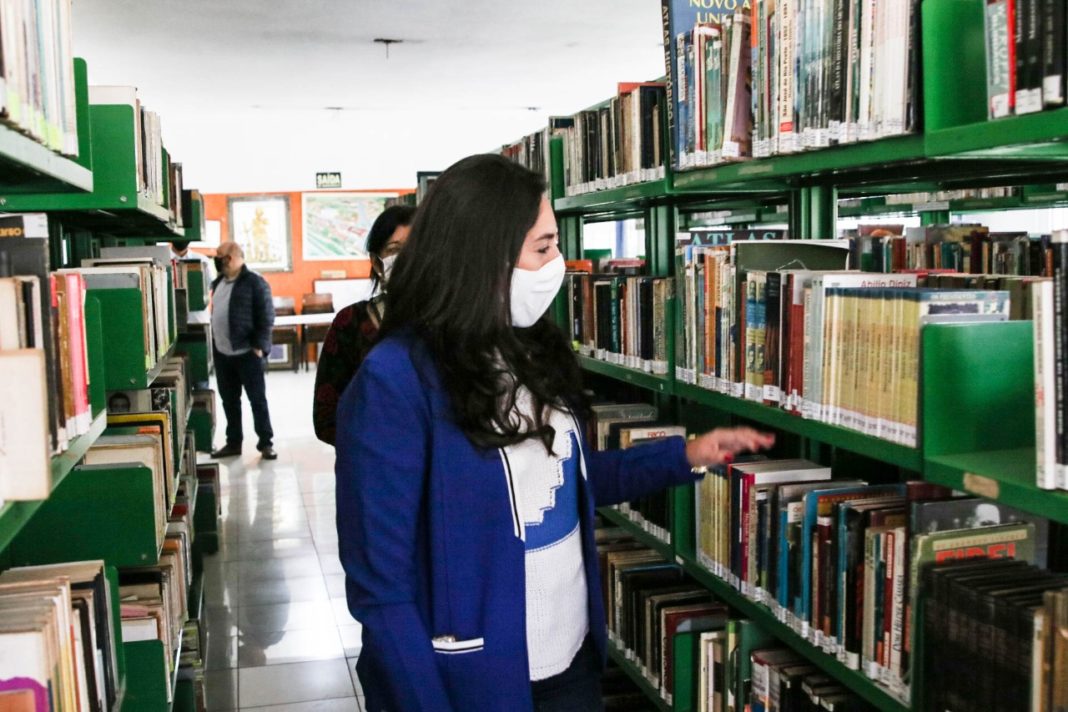 Biblioteca José Andere recebe reforma após 30 anos