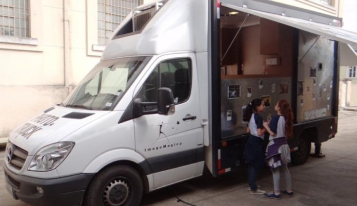 PhotoTruck estaciona no Largo do Rosário nesta quarta-feira, aniversário da cidade