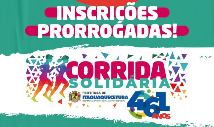 Inscrições para “Corrida Solidária” ainda podem ser feitas na Secretaria de Políticas para Mulheres