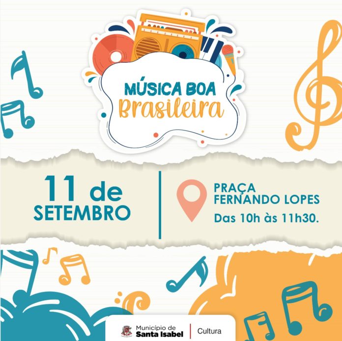 Prefeitura de Santa Isabel leva música gratuita a população