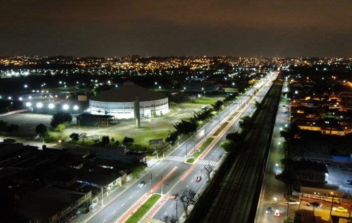 Iluminação pública de Suzano recebe mais de 1,1 mil reparos em um mês