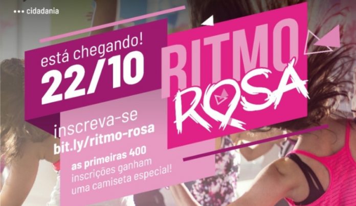 Ritmo Rosa será realizado nesta sexta-feira no Ginásio Municipal de Esportes