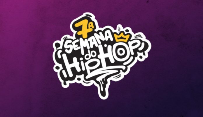 7ª Semana do Hip Hop será realizada de 9 a 15 de novembro