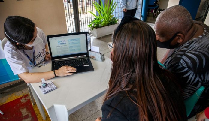 Distrito de Jundiapeba recebeu serviços de zeladoria e manutenção no último sábado