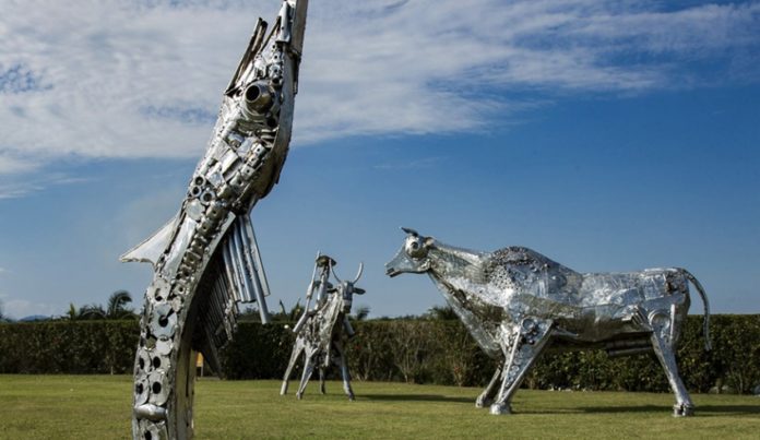 Parque Centenário recebe a partir desta quarta exposição de Lucio Bittencourt