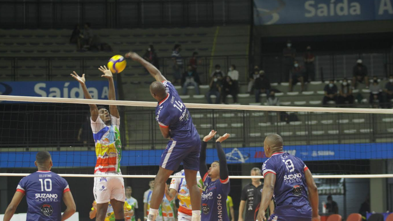 Arena Suzano receberá quatro partidas do Campeonato Paulista de Vôlei