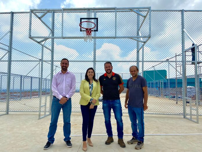 Instalação de Areninha da Vila São Paulo entra na reta final