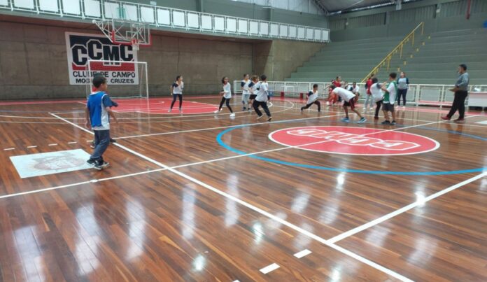 Educação realiza I Campeonato de Queimada das Escolas de Tempo Integral