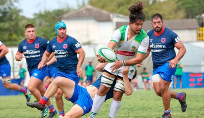 Nogueirão sedia pela primeira vez torneio internacional Americas Rugby Trophy