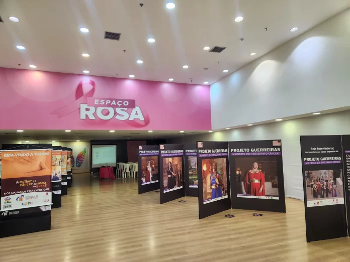 Shopping de Mogi inaugura Espaço Rosa com atividades sobre o combate ao câncer; veja a programação