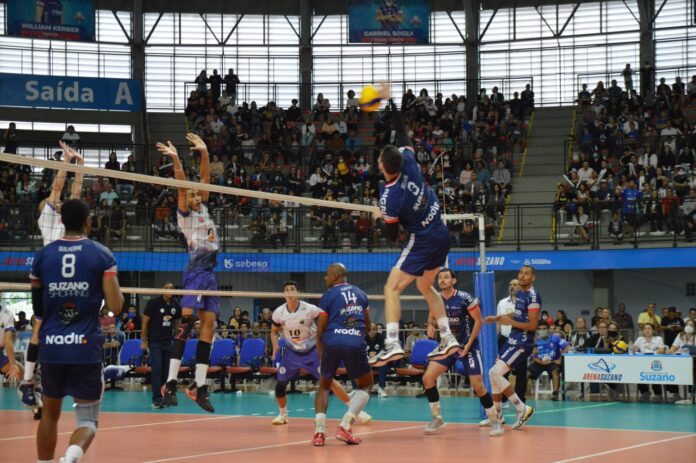 Fundo Social prepara dia de troca de ingressos para jogo da Superliga de Vôlei