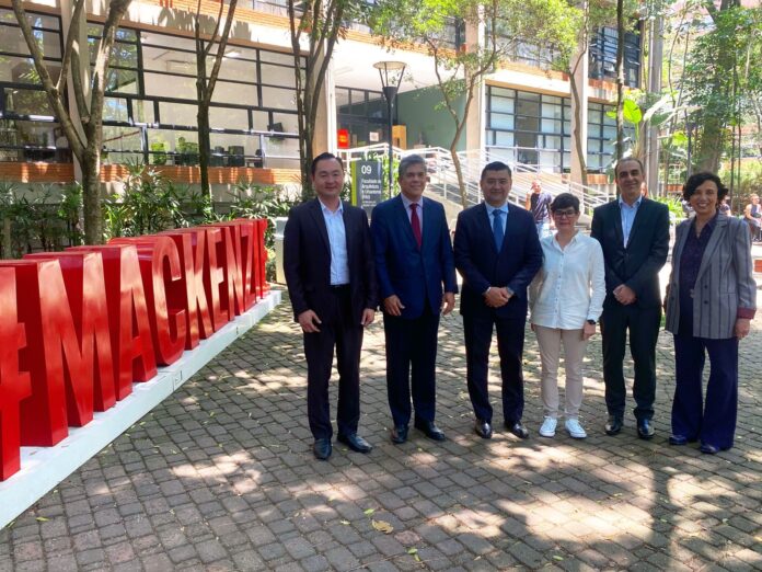 Suzano assina termo de cooperação com a Universidade Presbiteriana Mackenzie