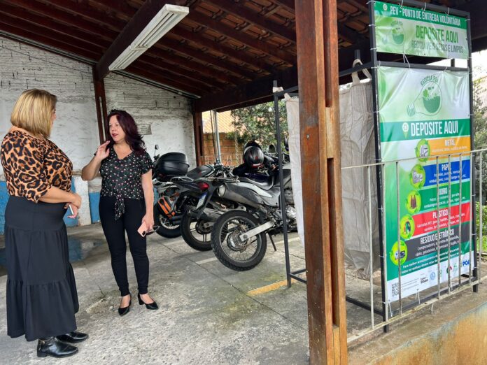 Secretaria de Meio Ambiente instala PEV no Paço Municipal