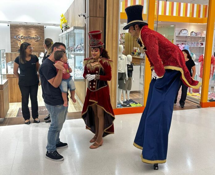 Brincando de Circo é a nova atração do Mogi Shopping para toda a família