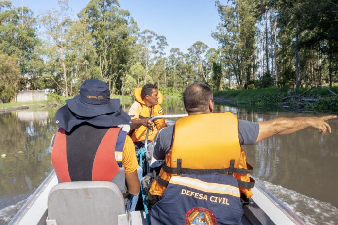 Defesa Civil e Prefeitura de Itaquá dão seguimento à Operação Verão