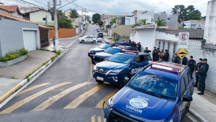 GCM e Polícia Militar de Suzano iniciam operação contra falsos entregadores em motocicleta