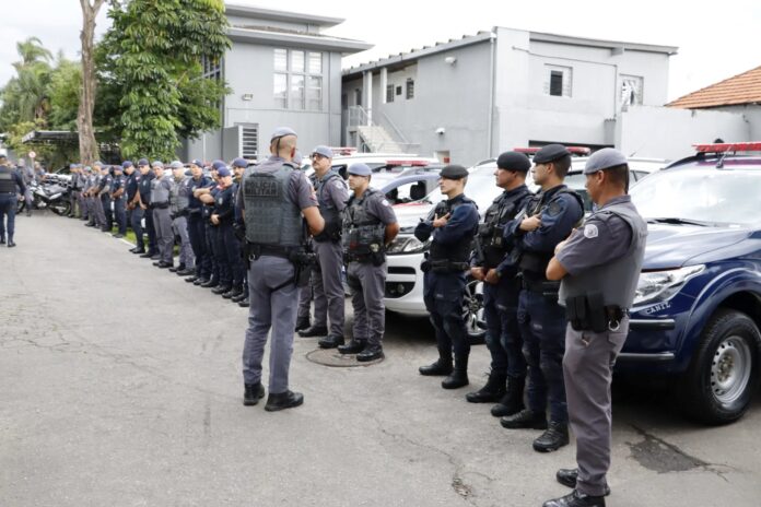 Mobilização conjunta entre a GCM de Suzano e a Polícia Militar ainda averiguou 68 carros, localizando 18 veículos que haviam sido roubados