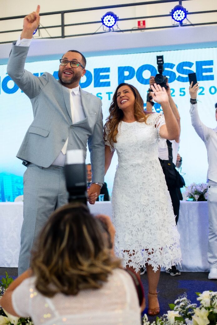 Saulo Souza toma posse como prefeito e reafirma compromisso de levar Poá ao próximo nível