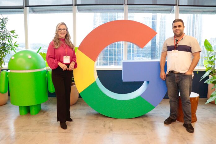 Secretária de Administração de Suzano participa de evento do Google em São Paulo