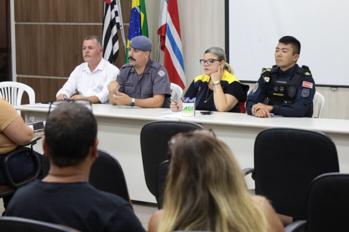 Segurança destaca atuação da GCM em 1ª reunião do Conseg Centro