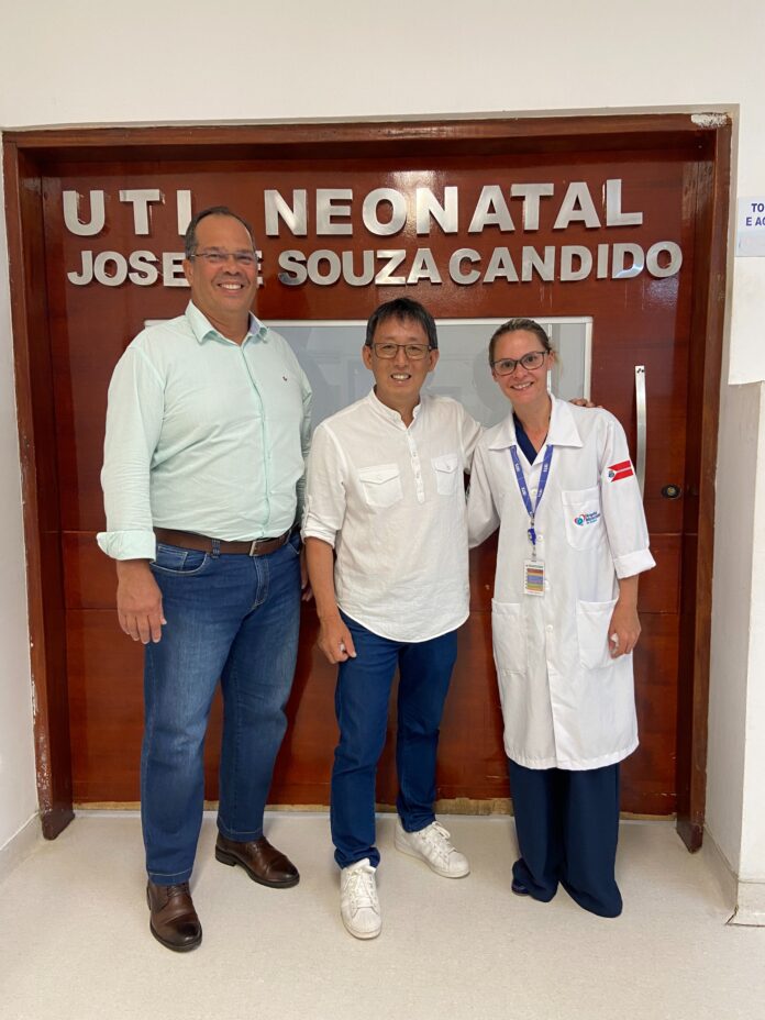 Vereador Artur Takayama visita Secretaria de Educação e Hospital e Maternidade Suzano