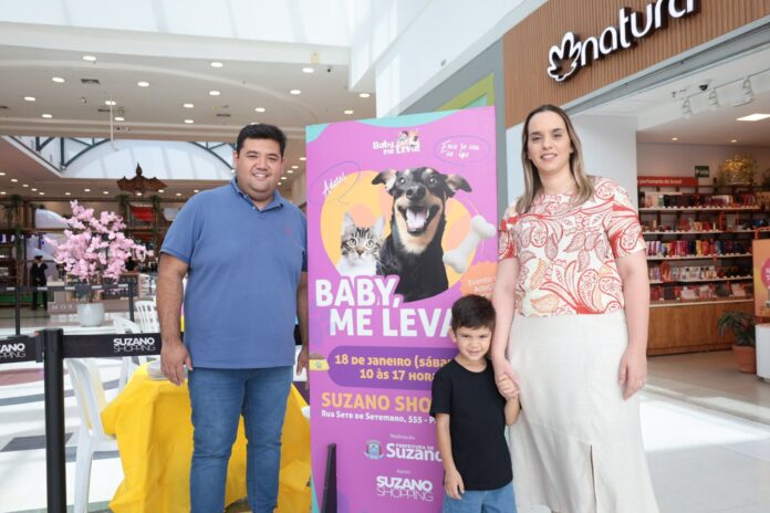 ‘Baby, me Leva!’ garante adoção dos primeiros 28 pets em 2025