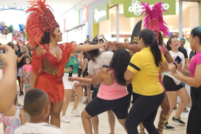 Carnaval do Suzano Shopping terá desfile da Mocidade Alegre, bicampeã de SP, e diversão para crianças e pets