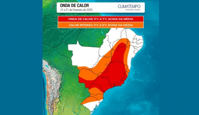 Climatempo prevê onda de calor em São Paulo de 12 a 21 de fevereiro; Semae recomenda economia de água