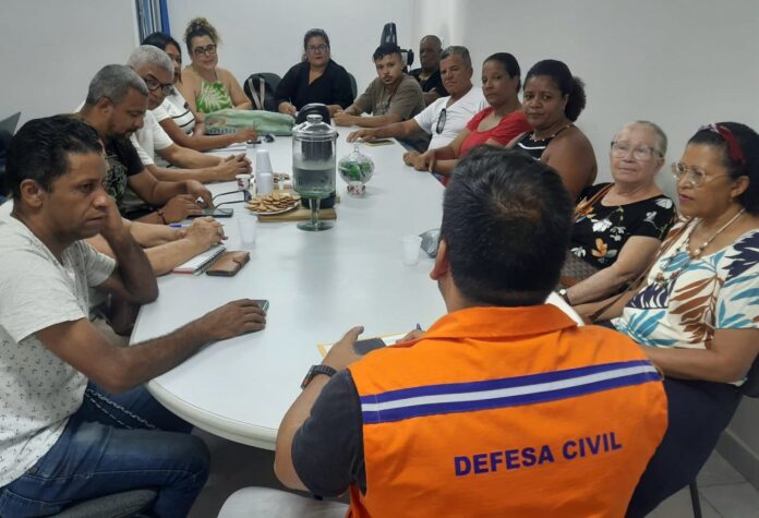 Defesa Civil de Itaquá amplia capacitação comunitária com criação de NUPDECs