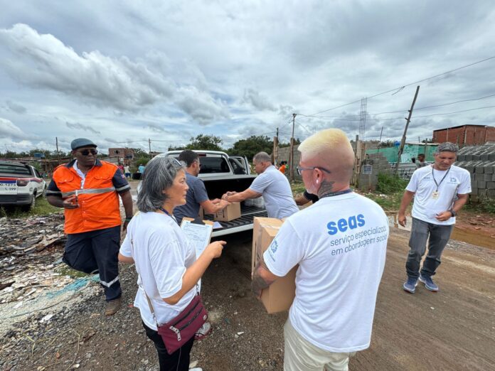 Fundo Social de Mogi recebe doações para famílias afetadas pelas fortes chuvas