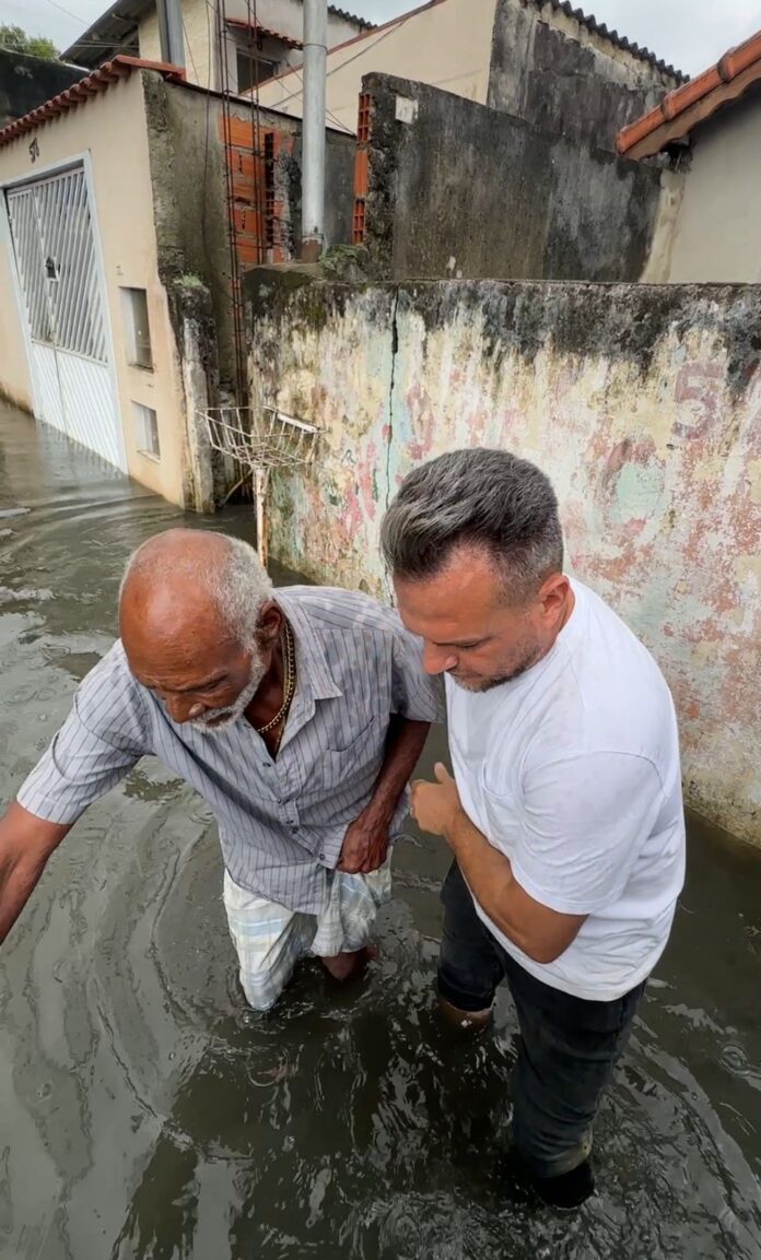 Itaquá amplia acolhimento a vítimas das chuvas com quatro abrigos e mais de 100 servidores mobilizados