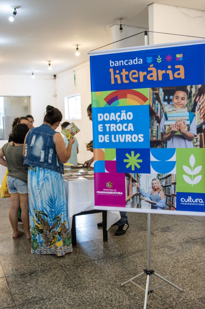 Itaquá realiza edição especial da Bancada Literária nesta sexta (14) em estação da CPTM