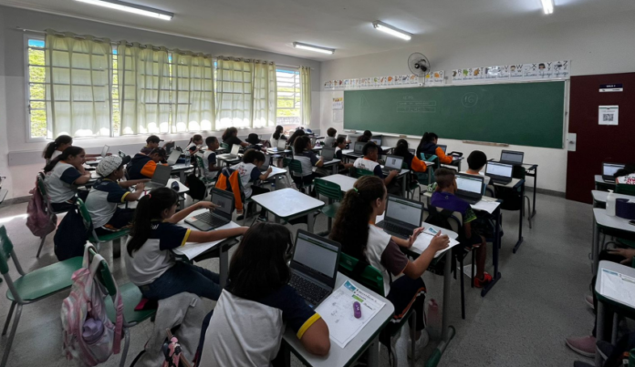 Primeira edição da E-Aprendi 2025 será aplicada para mais de 5 mil estudantes em Mogi das Cruzes