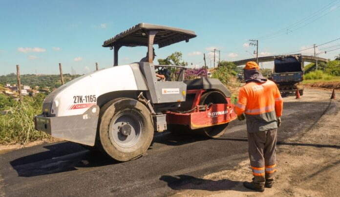 Recuperação de trecho da rua Galeão no Jardim Piatã I é finalizada