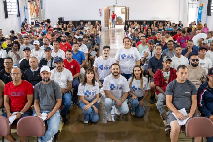 Saúde de Itaquá inicia preparação de 160 homens para mutirão da vasectomia