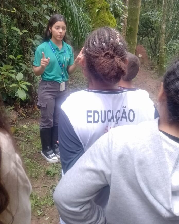 Alunos do Jardim Varan vivenciam experiência educativa sobre sustentabilidade