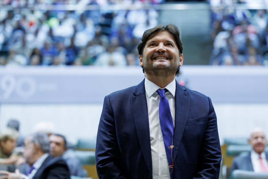 André do Prado é reeleito presidente da Assembleia Legislativa do Estado de São Paulo