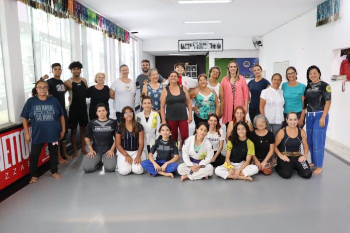 Centro de Convivência da Melhor Idade promove ação especial para o Mês da Mulher