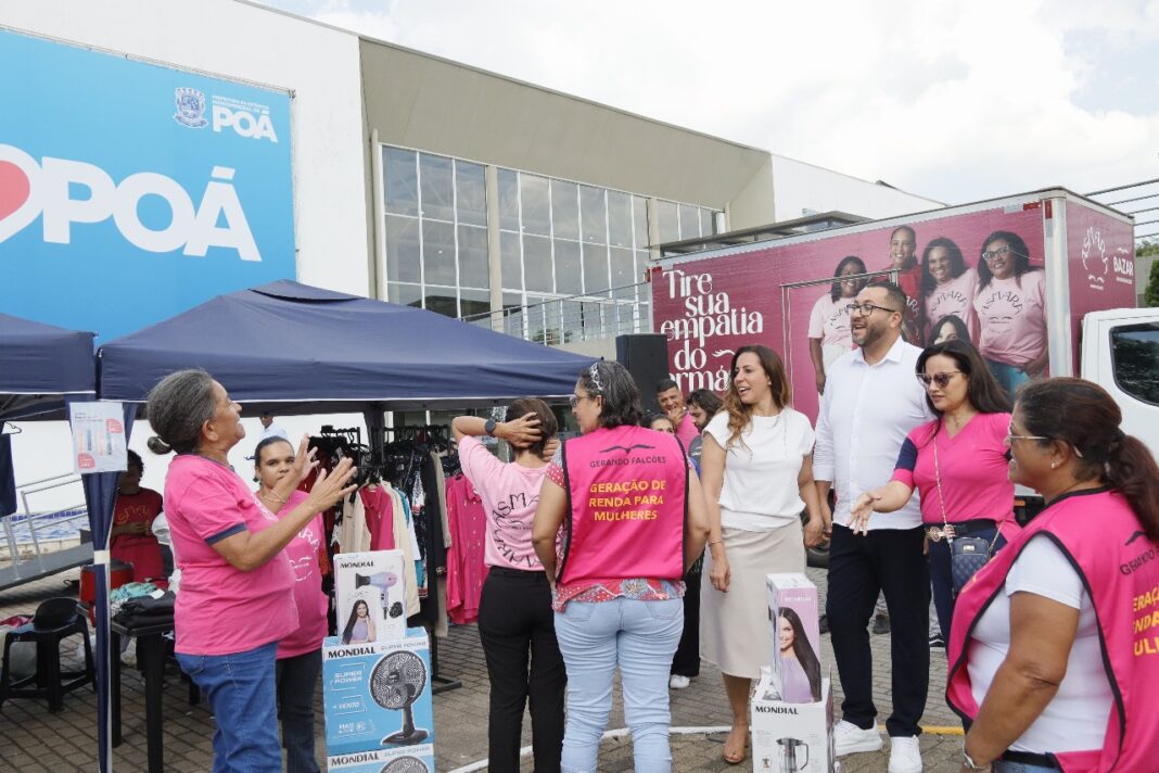 Evento promovido pela Prefeitura de Poá e Gerando Falcões realiza 861 atendimentos